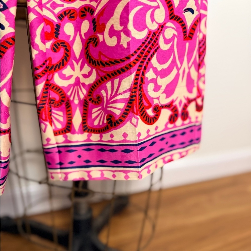 Rachel Zoe XS fun print elastic waist pants - Picture 2 of 4